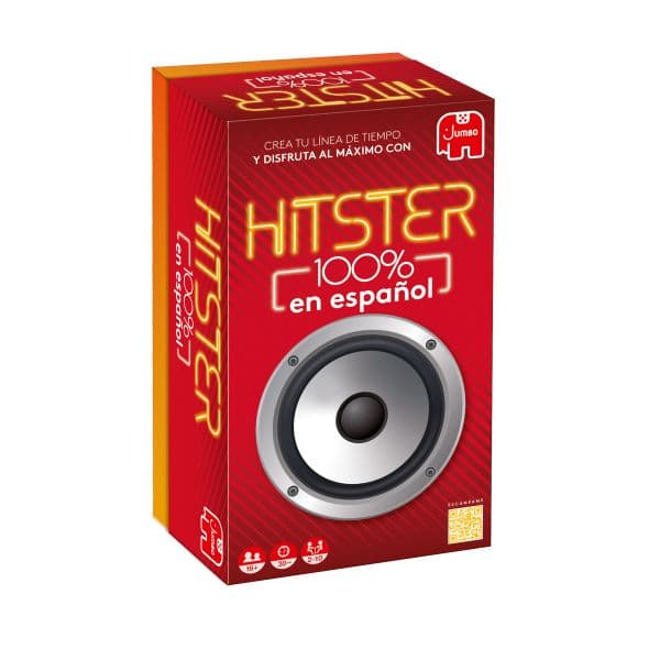 Diset Jogo de Tabuleiro Hitster 100% Música Española Versão em Espanhol