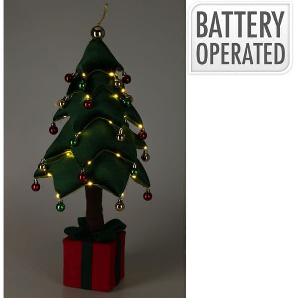 Basics Árvore de Natal 8721037224260 70 cm Branco Quente