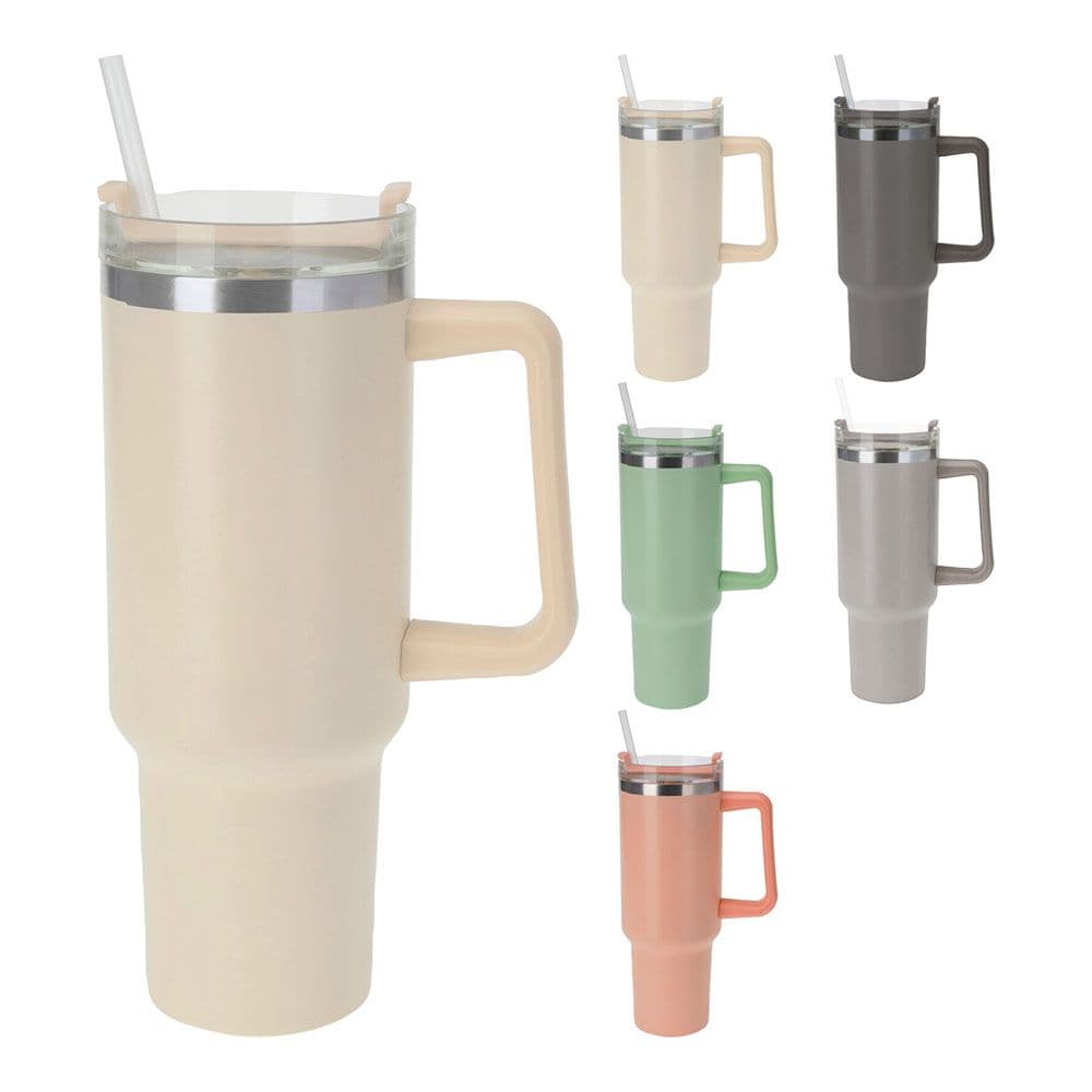 CHÁVENA DE CAFÉ DE VIAGEM 1200ML, CORES SORTIDAS