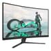 Monitor Philips Evnia 3000 32M2C3500L/00 31.5" LED Fast VA QHD 180Hz Curvo