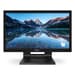 Monitor Philips 22" 222B9TA/00 FHD 60Hz Touchscreen VGA DVI HDMI DP USB Colunas HAS IP65