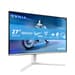 Monitor Philips 26.5" Evnia 6000 27M2N6501L Quad HD 240Hz QD-OLED G-SYNC Branco