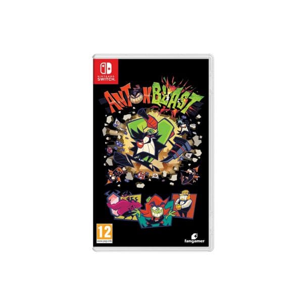 Antonblast Nintendo Switch