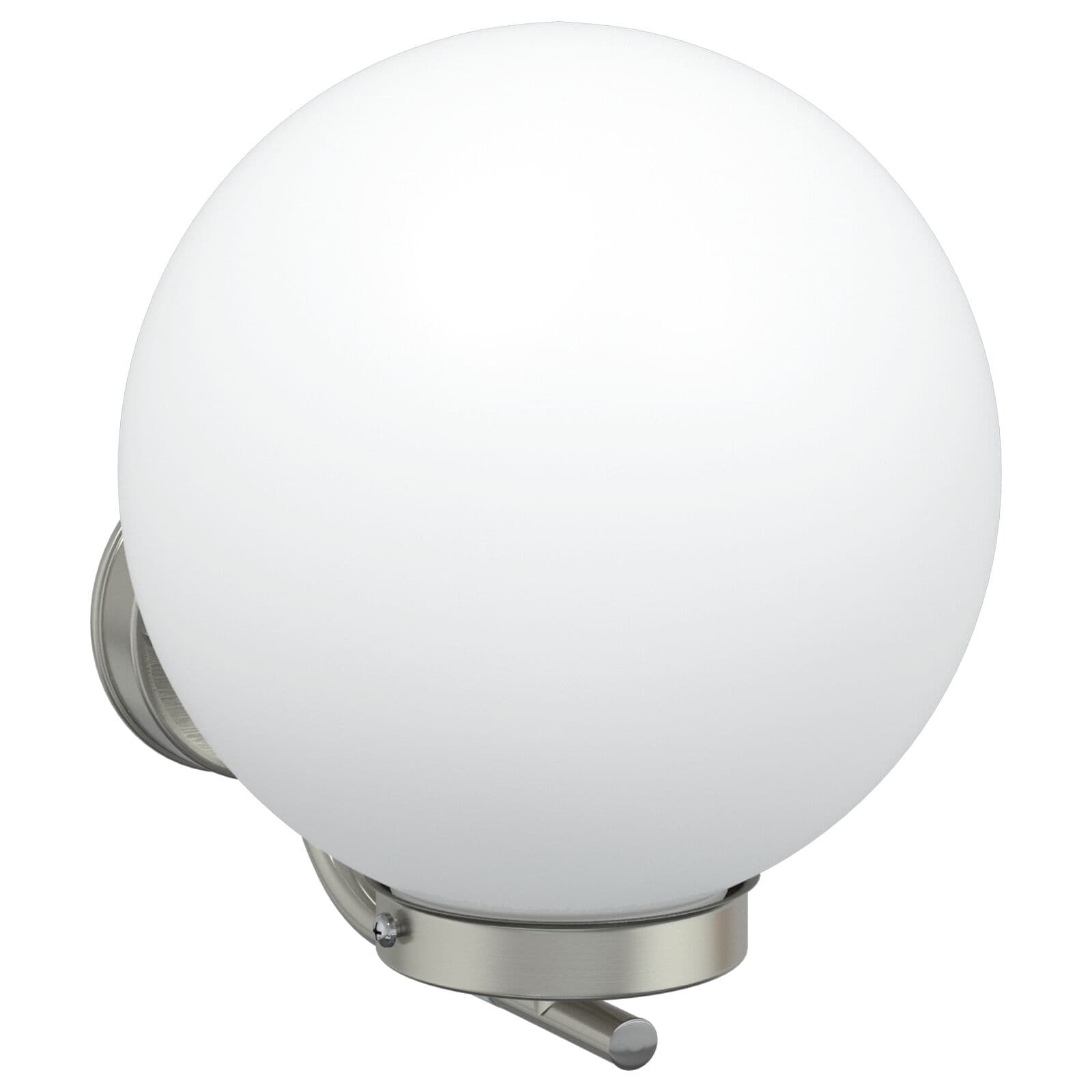 vidaXL Luz de Parede para Exterior Prateado 29 x 25 x 33 cm