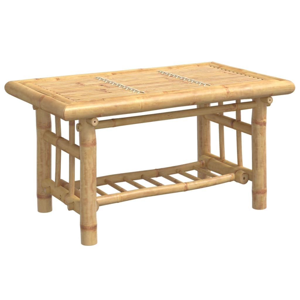 vidaXL Mesa de centro 70x45x36 cm bambu