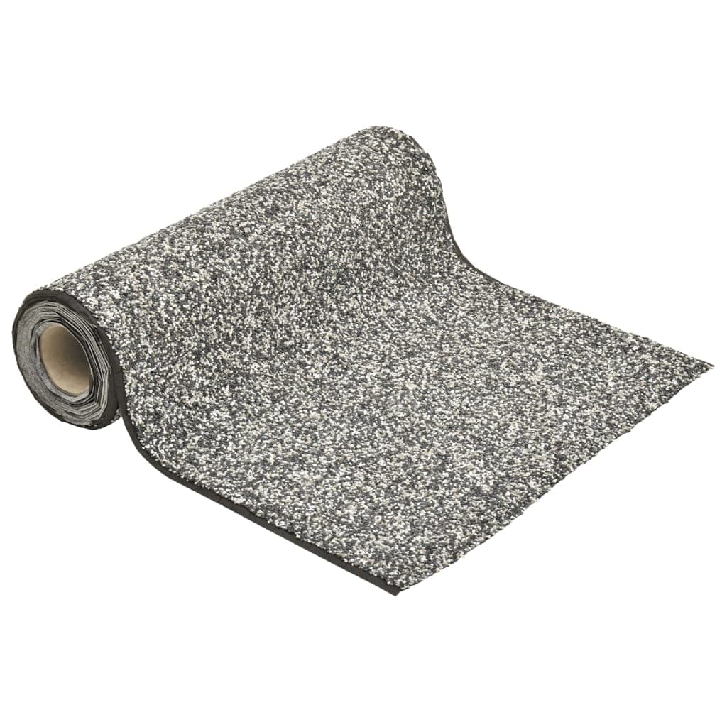 vidaXL Revestimento de pedra 1500x40 cm cinzento