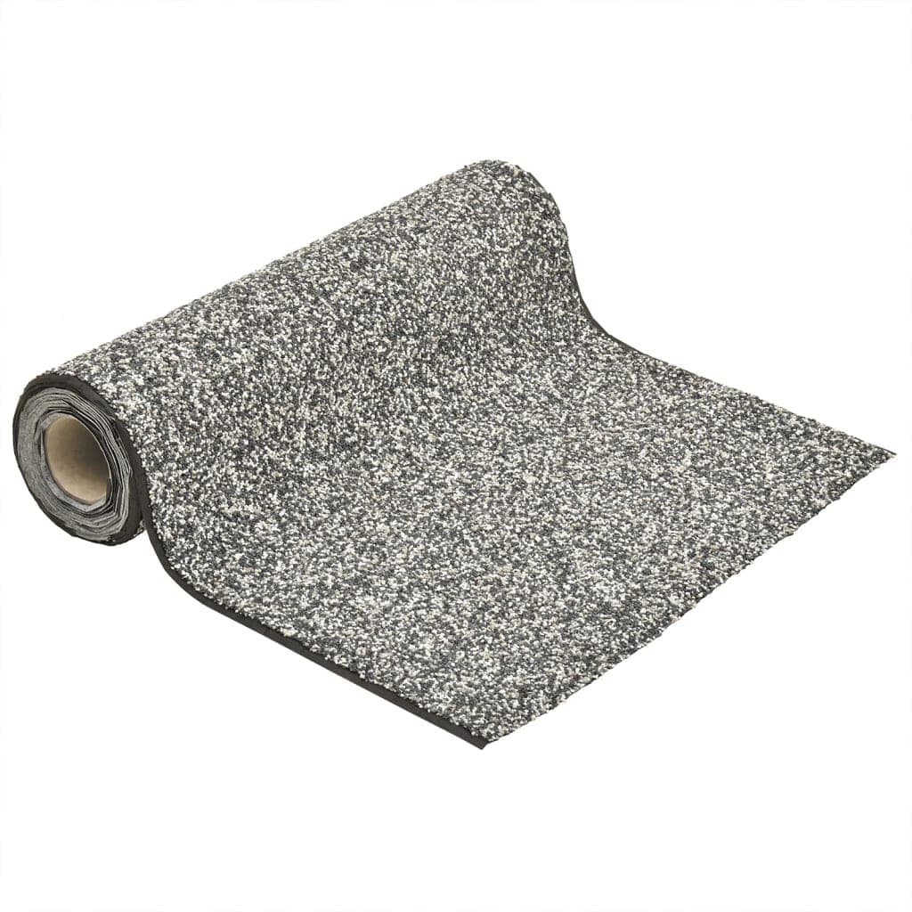 vidaXL Revestimento de pedra 700x60 cm cinzento
