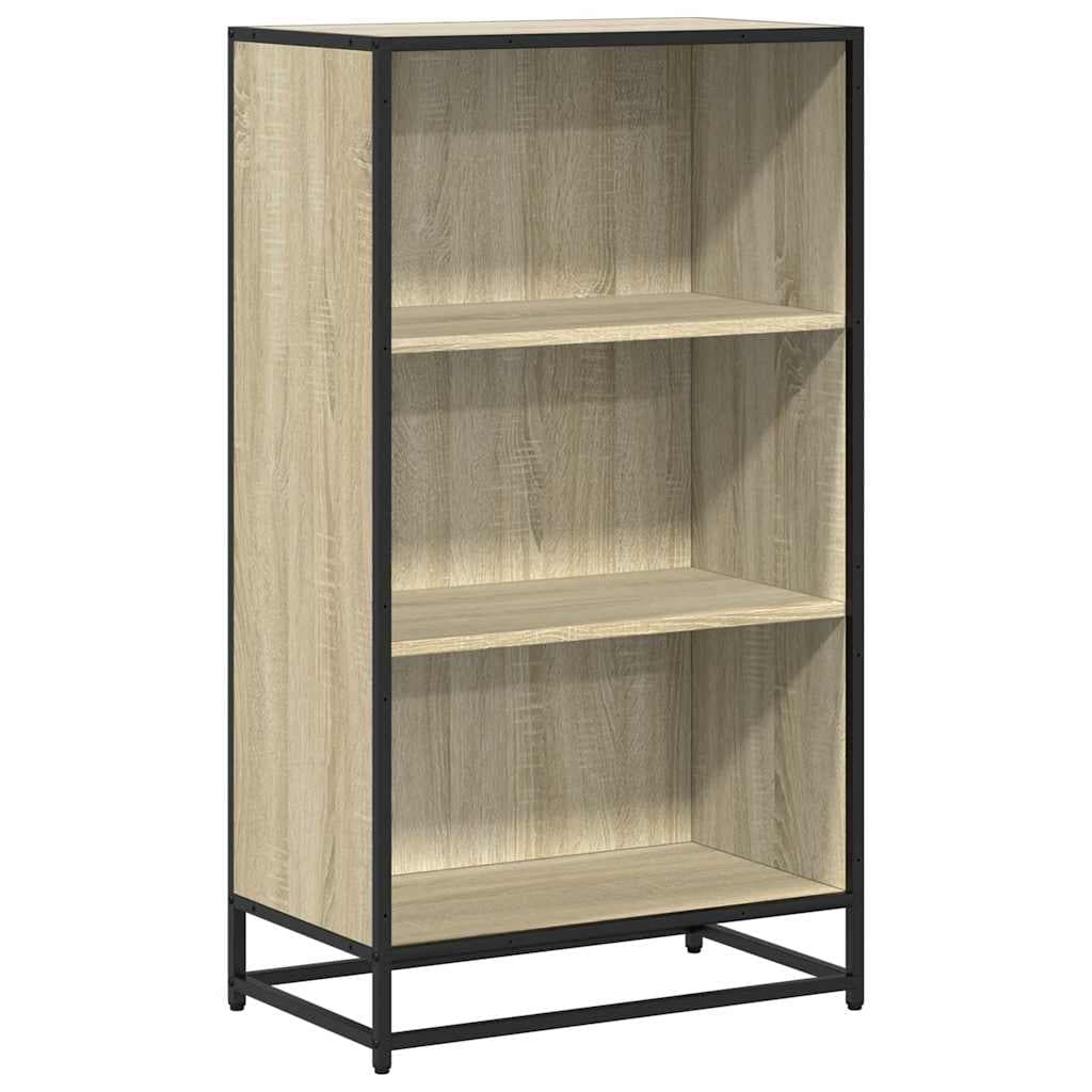 vidaXL Estante 60x35x107,5 cm Derivados Madeira Cor Carvalho Sonoma - 1368616084
