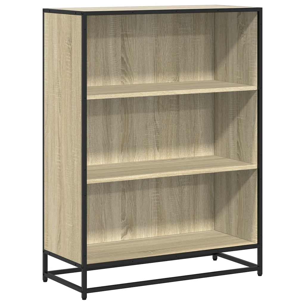 vidaXL Estante 80,5x35x107,5 cm contraplacado cor carvalho sonoma
