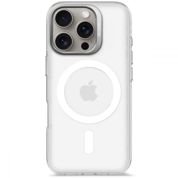Decoded Capa Transparente para Apple iPhone 16 Pro Clear