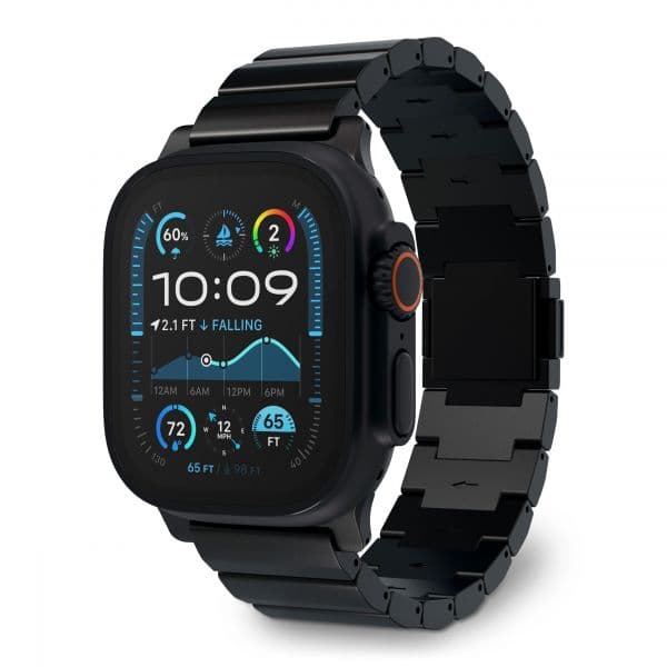 Decoded Bracelete Titanium Traction para Apple Watch Ultra Preto