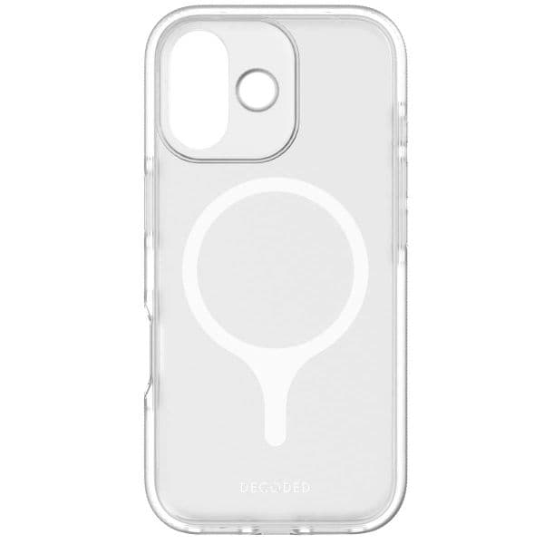 Decoded Capa Híbrida MagSafe Antichoque para iPhone 17 Branco