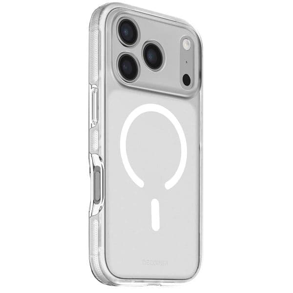 Decoded Capa Híbrida Antichoque para iPhone 17 Pro Max Clear