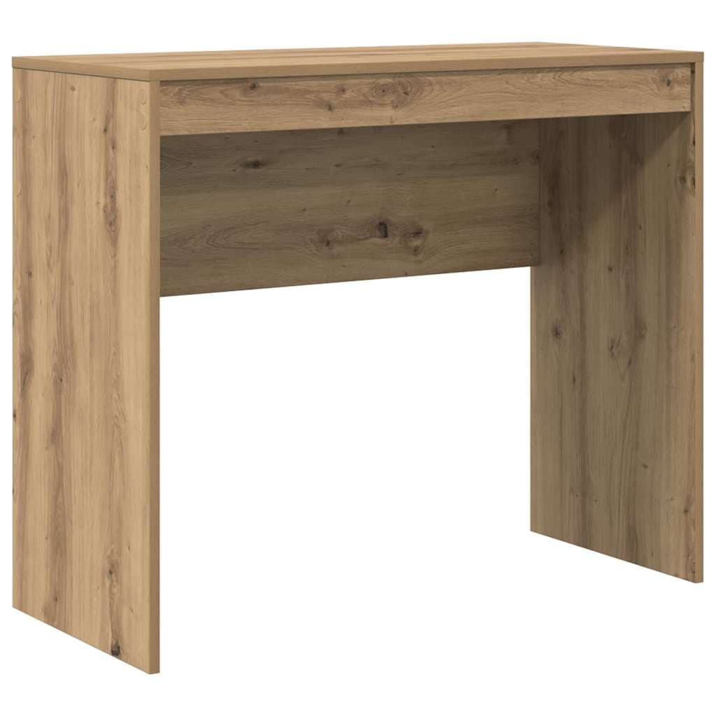 vidaXL Mesa Carvalho Artesanal 90 x 40 x 76 cm