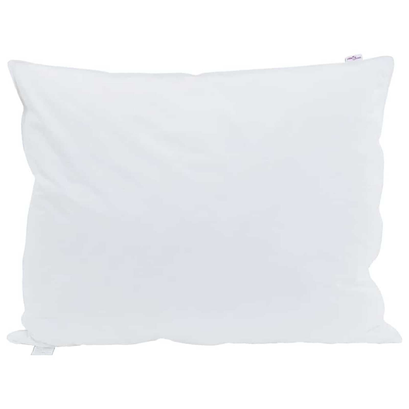 vidaXL Almofada com travesseiro 2 pcs Branco 30 x 50 cm Pena