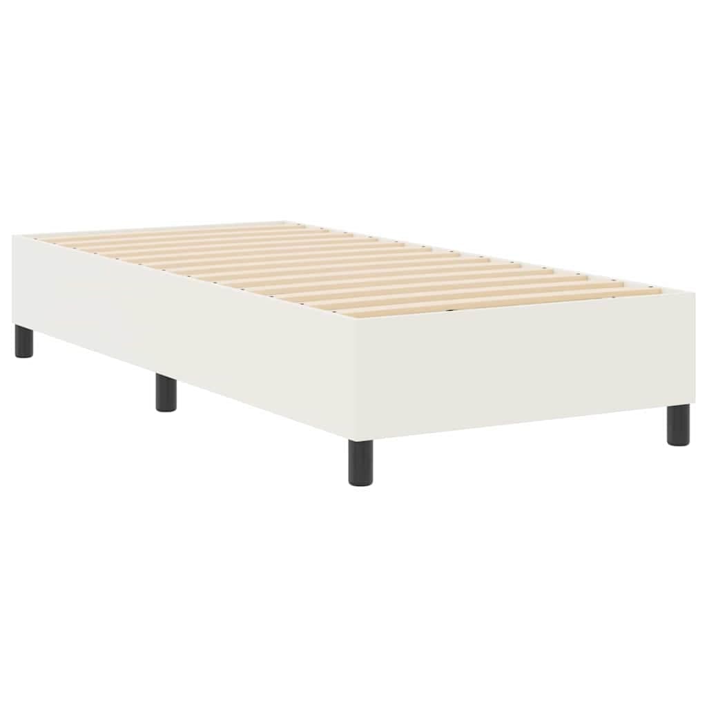 vidaXL Estrado de cama plataforma Creme 80 x 200 cm