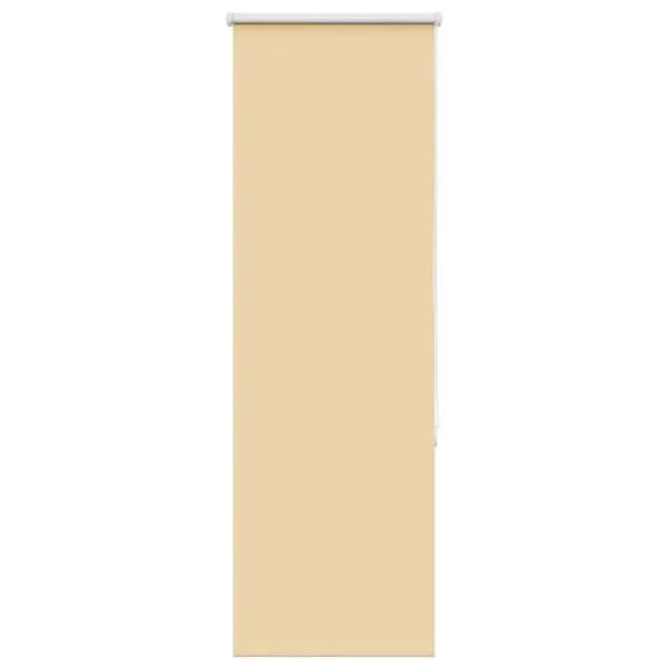 vidaXL Persiana de Enrolar 40x175 cm Largura Tecido 35,7 cm Poliéster - 1033241160