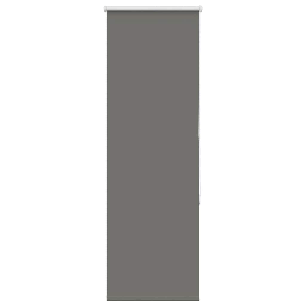 vidaXL Persiana de enrolar 55x175 cm largura tecido 50,7 cm poliéster