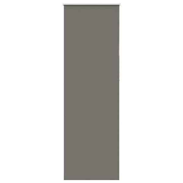 vidaXL Persiana de Enrolar 85x210 cm Largura Tecido 80,7 cm Poliéster - 3288043410