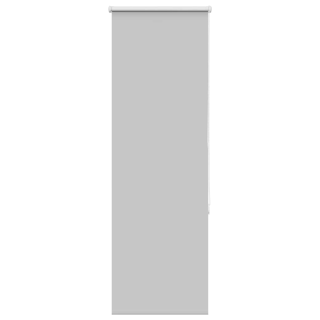 vidaXL Persiana de enrolar 40x150 cm largura tecido 35,7 cm poliéster