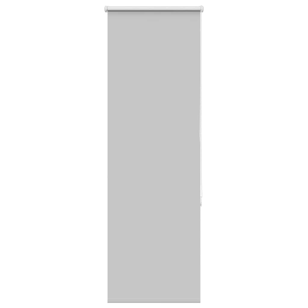 vidaXL Persiana de Enrolar 50x150 cm Largura Tecido 45,7 cm Poliéster - 1354778221