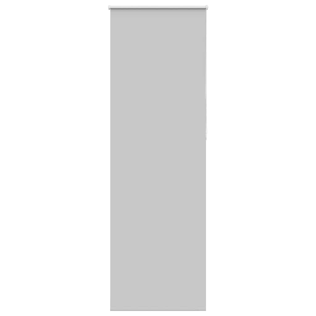vidaXL Persiana de enrolar 70x210 cm largura tecido 65,7 cm poliéster