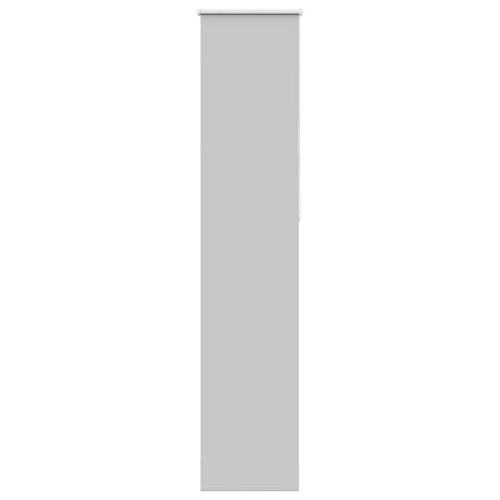 vidaXL Persiana de Enrolar 50x230 cm Largura Tecido 45,7 cm Poliéster - 2147557229