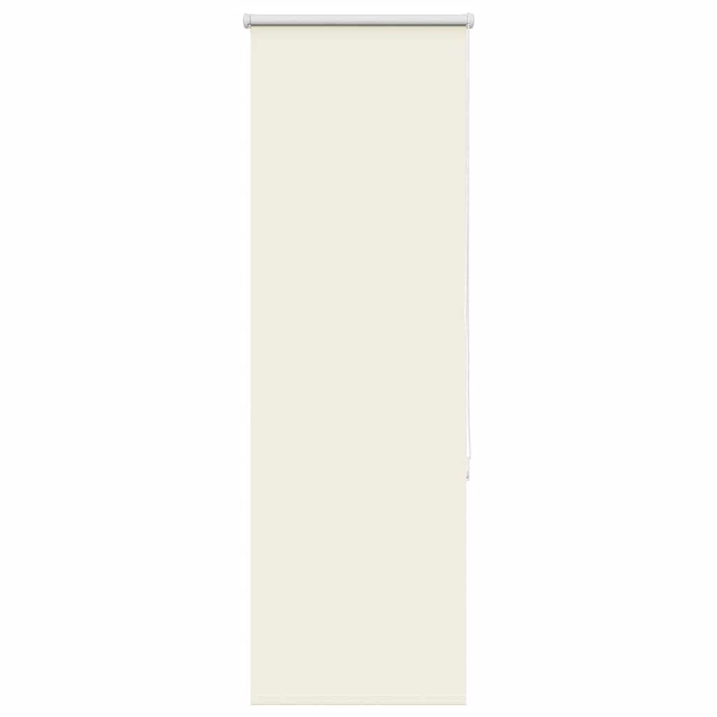 vidaXL Persiana de Enrolar 40x130 cm Largura Tecido 35,7 cm Poliéster - 243968818
