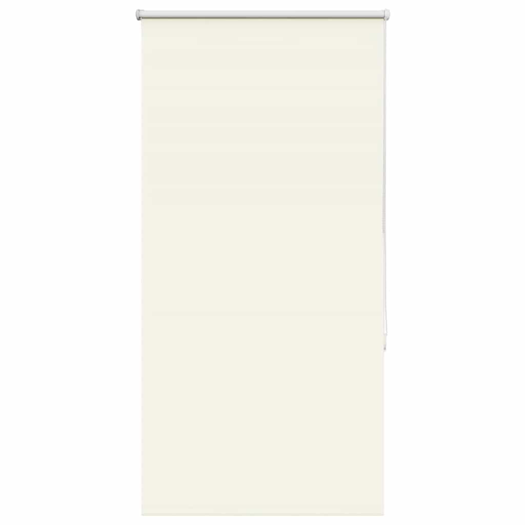 vidaXL Persiana de enrolar 70x130 cm largura tecido 65,7 cm poliéster