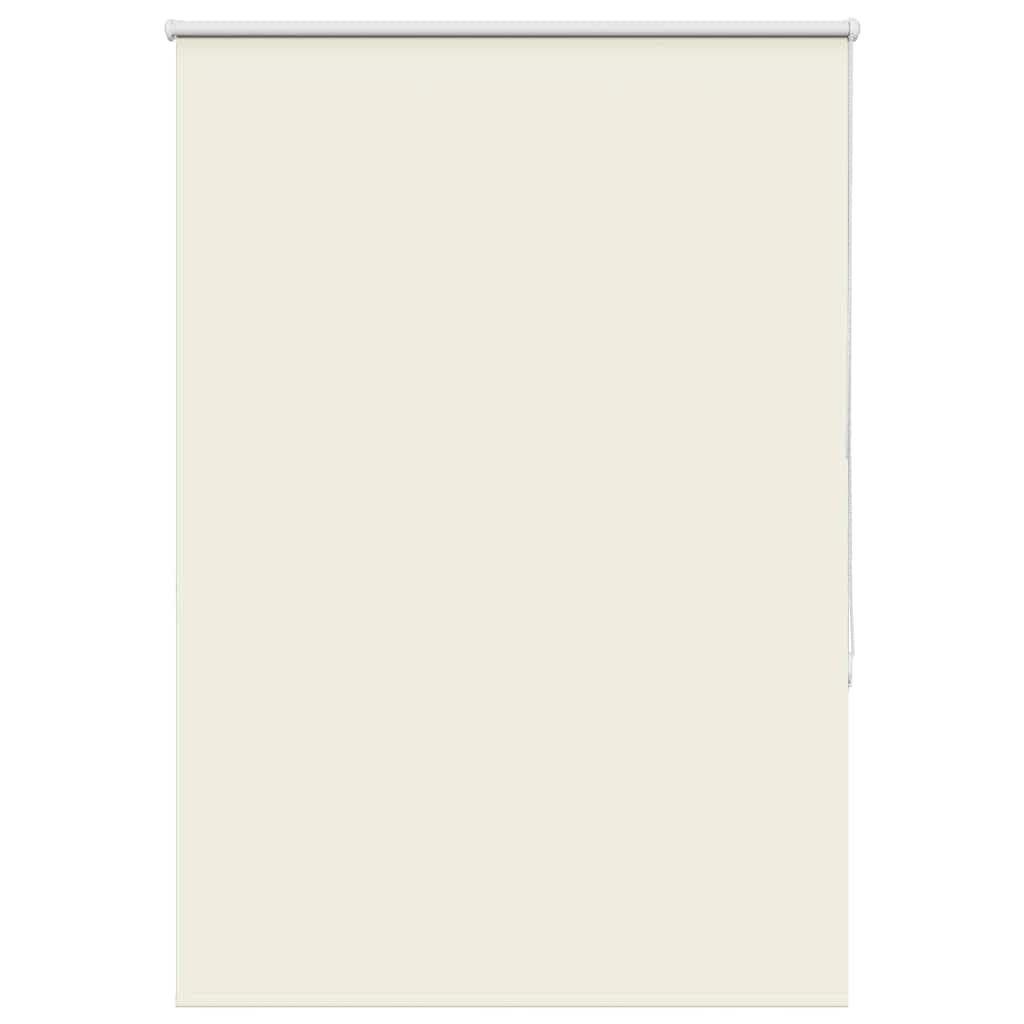 vidaXL Persiana de Enrolar 90x130 cm Largura Tecido 85,7 cm Poliéster - 631765233