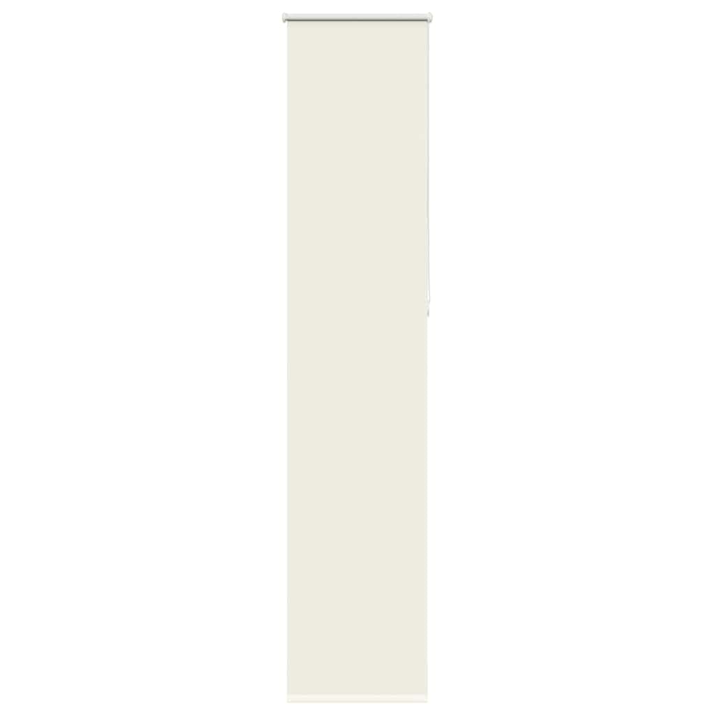 vidaXL Persiana de enrolar 55x210 cm largura tecido 50,7 cm poliéster