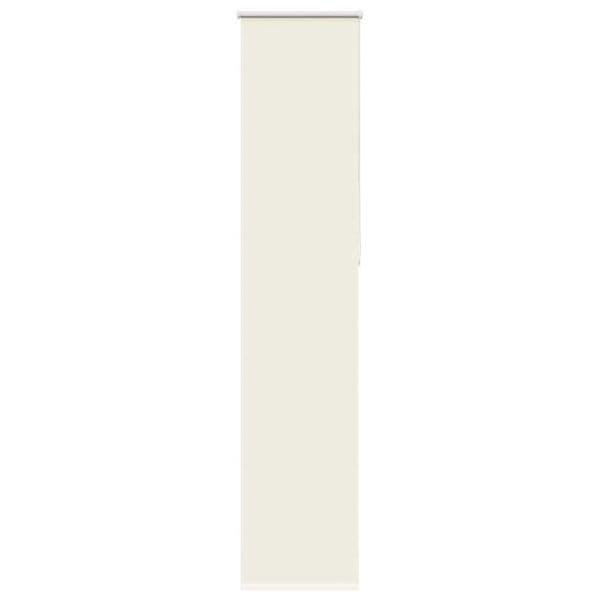 vidaXL Persiana de Enrolar 60x210 cm Largura Tecido 55,7 cm Poliéster - 677199894