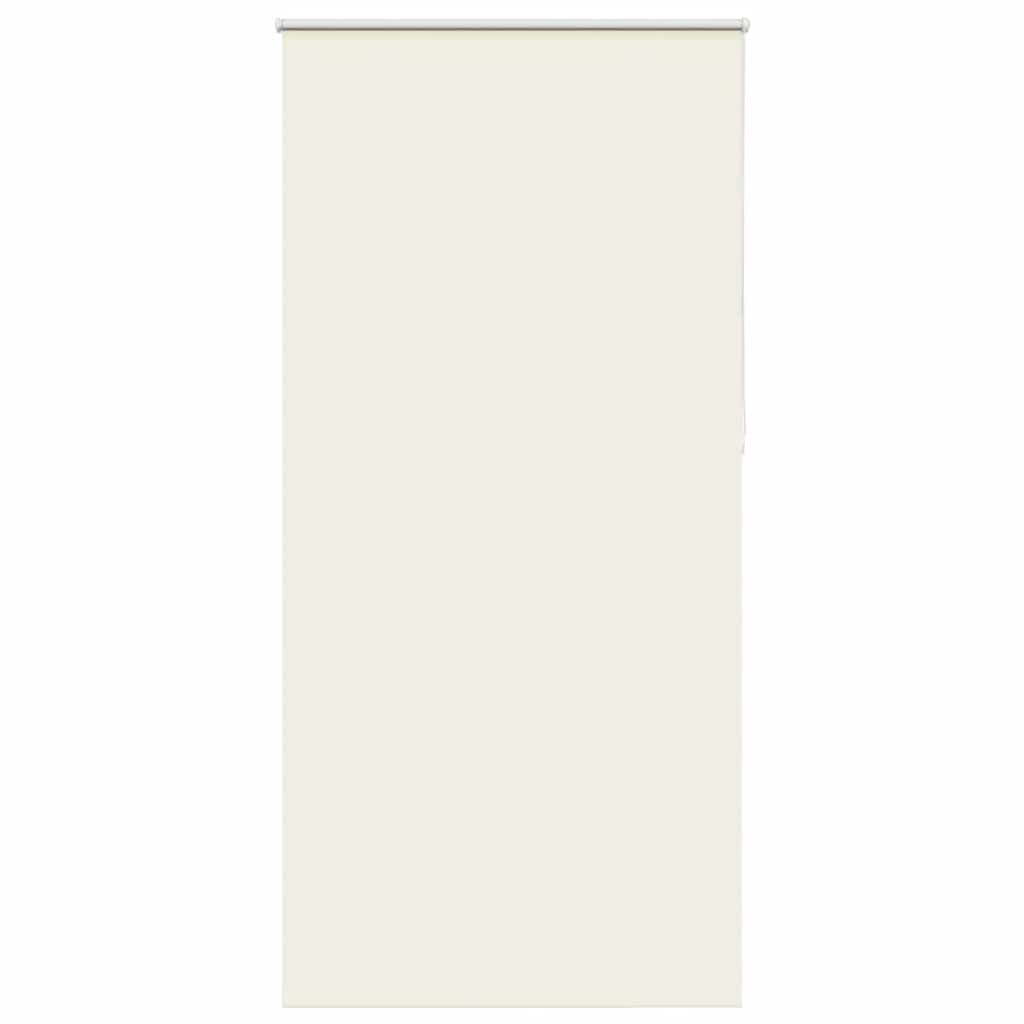 vidaXL Persiana de enrolar 95x210 cm largura tecido 90,7 cm poliéster