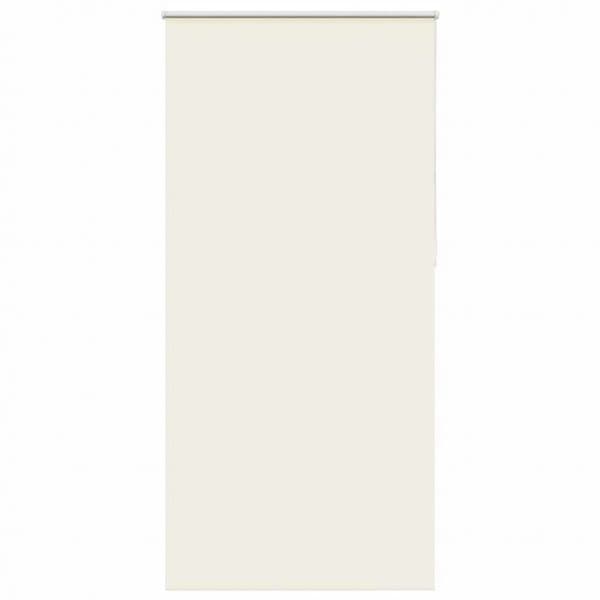 vidaXL Persiana de Enrolar 100x210 cm Largura Tecido 95,7 cm Poliéster - 374599748