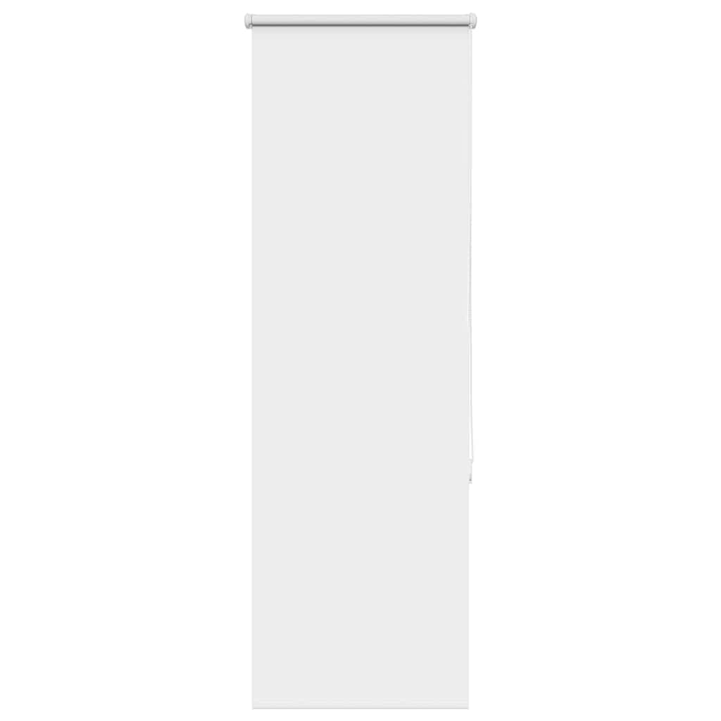 vidaXL Persiana de Enrolar 50x130 cm Largura Tecido 45,7 cm Poliéster - 3158327442