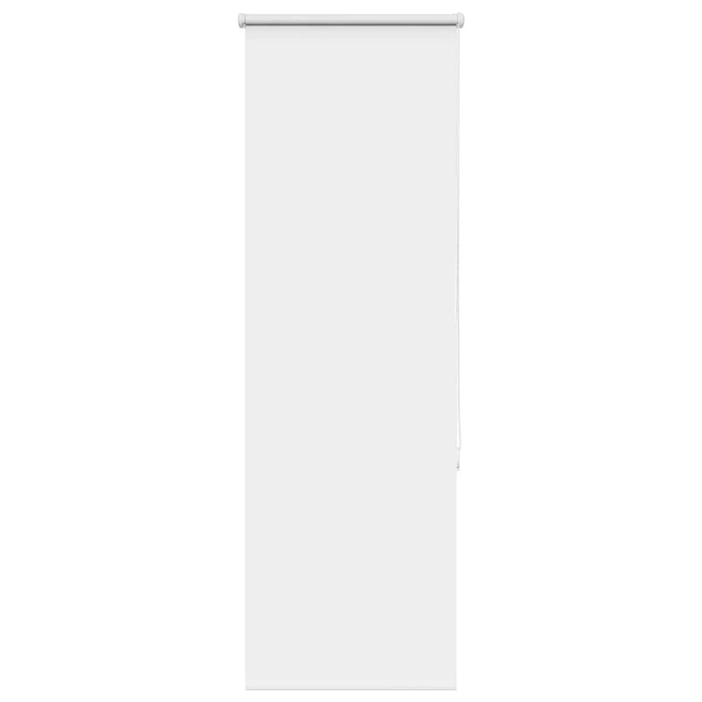 vidaXL Persiana de Enrolar 55x130 cm Largura Tecido 50,7 cm Poliéster - 3410456580