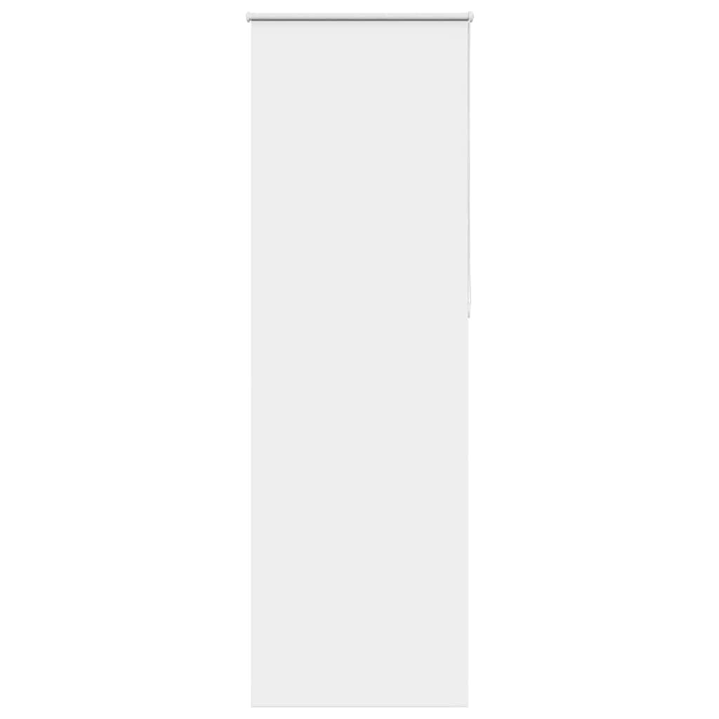 vidaXL Persiana de enrolar 85x210 cm largura tecido 80,7 cm poliéster