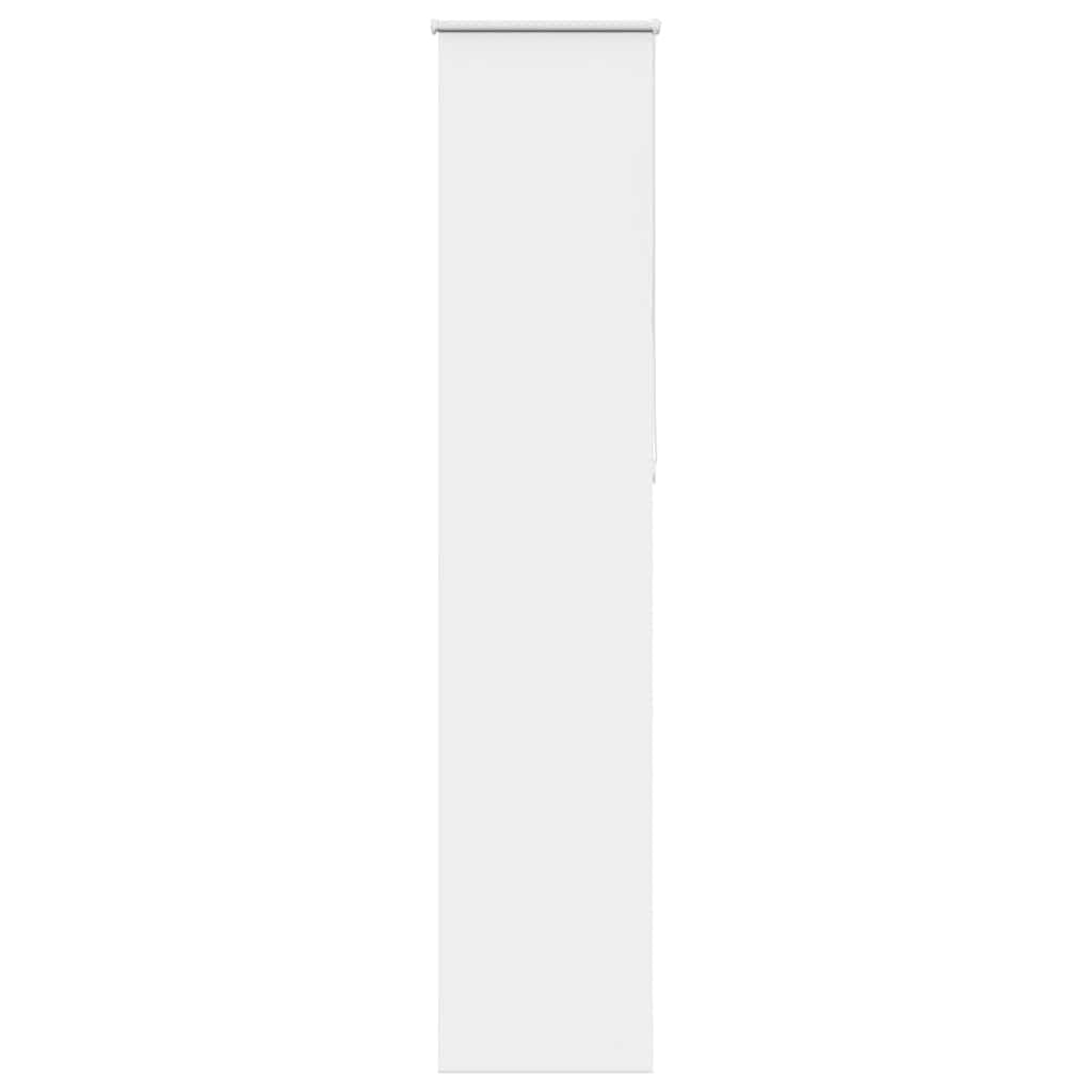 vidaXL Persiana de enrolar 55x230 cm largura tecido 50,7 cm poliéster