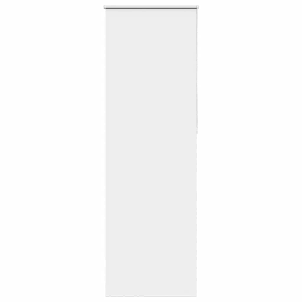 vidaXL Persiana de enrolar 85x230 cm largura tecido 80,7 cm poliéster