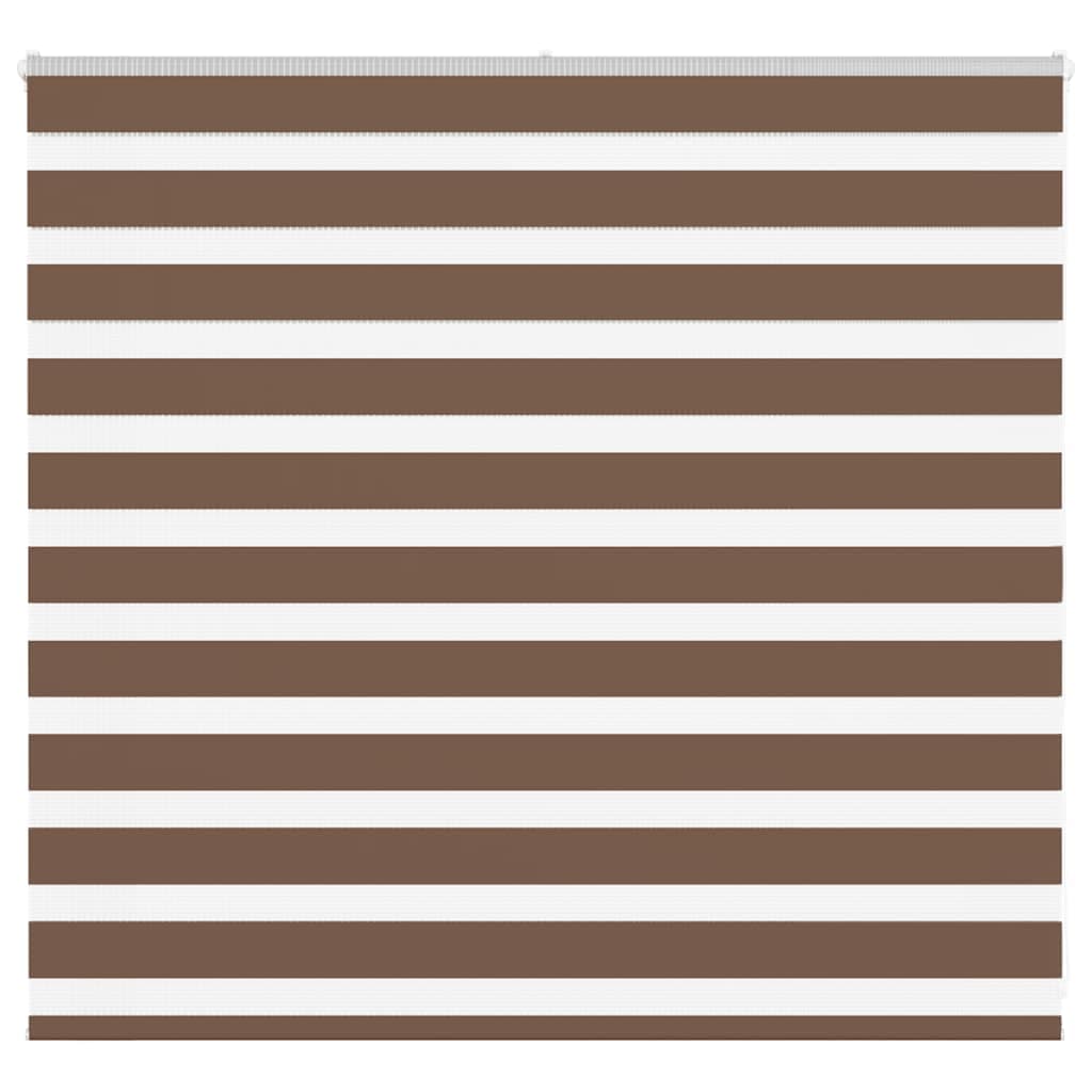 vidaXL Cortina de zebra 155x100 cm largura do tecido 150,9cm poliéster