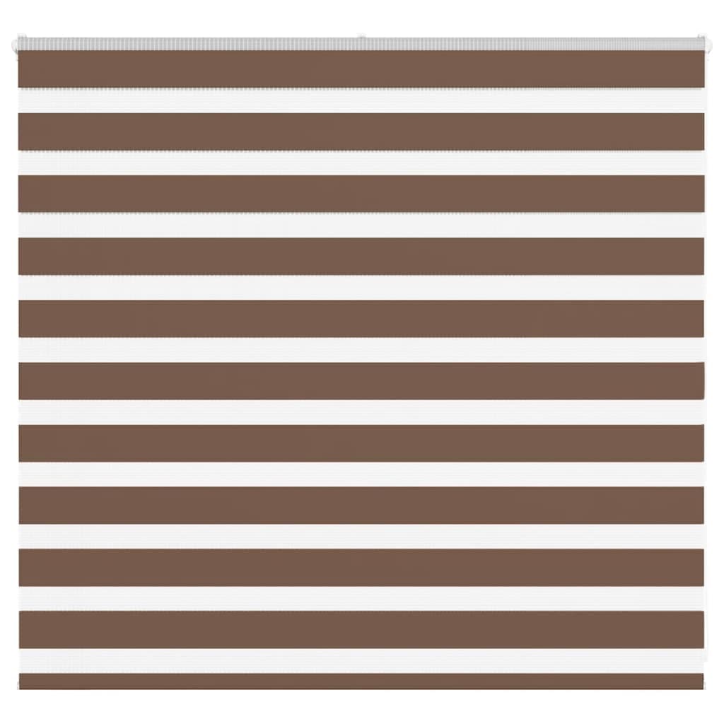 vidaXL Cortina de zebra 165x100 cm largura do tecido 160,9cm poliéster