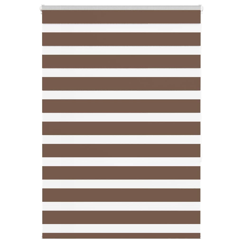 vidaXL Cortina de zebra 115x150 cm largura do tecido 110,9cm poliéster
