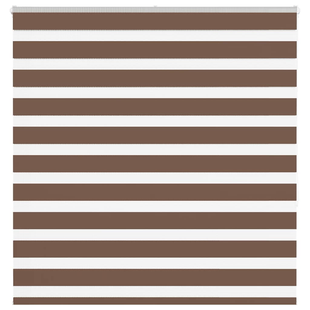 vidaXL Cortina de zebra 150x150 cm largura do tecido 145,9cm poliéster