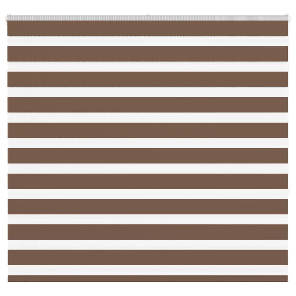 vidaXL Cortina de zebra 155x150 cm largura do tecido 150,9cm poliéster