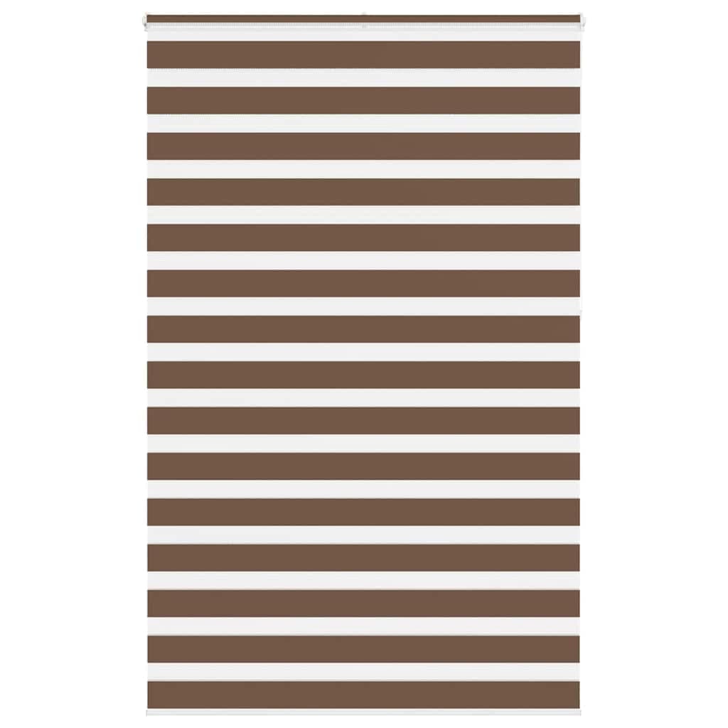 vidaXL Cortina de zebra 150x230 cm largura do tecido 145,9cm poliéster