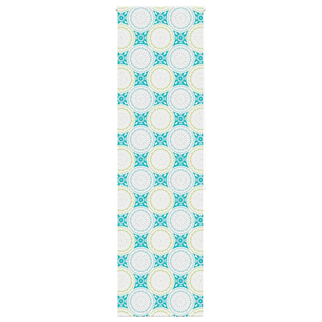 vidaXL Rolo de Duche Blind 60x240 cm Largura Tecido 56 cm