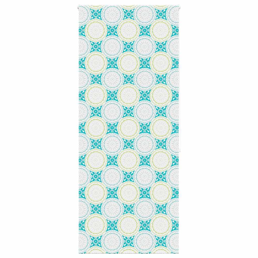 vidaXL Rolo de Duche Estores 110x240 cm Largura Tecido 106 cm