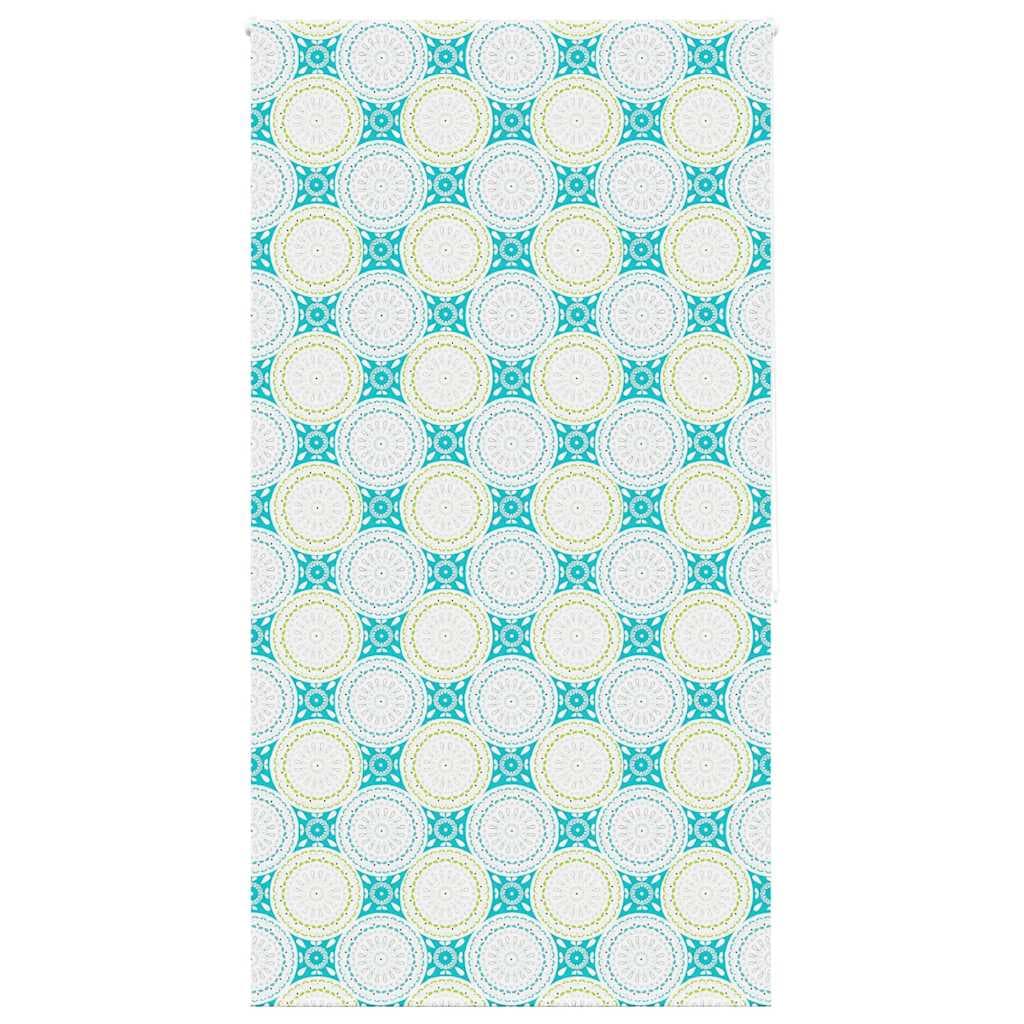 vidaXL Rolo de Duche Estores 120x240 cm Largura Tecido 116 cm