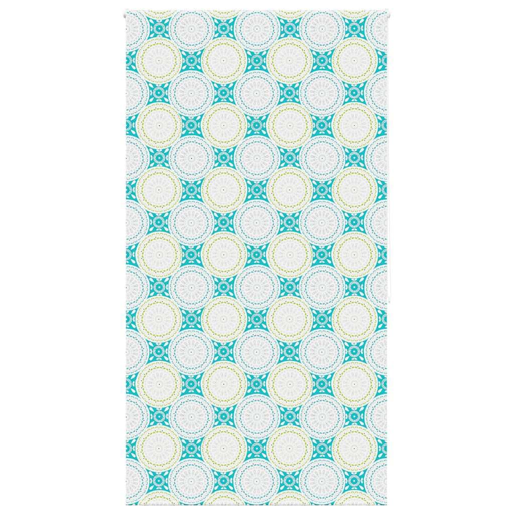vidaXL Rolo de Duche Estores 130x240 cm Largura Tecido 126 cm