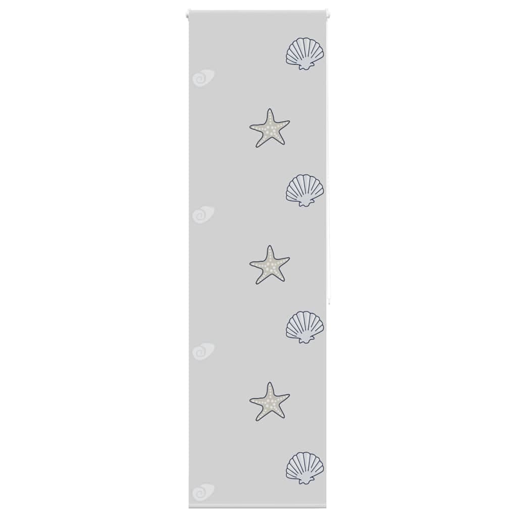 vidaXL Rolo de Duche Blind 60x240 cm Largura Tecido 56 cm